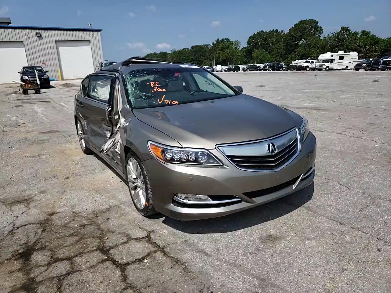 2014 ACURA RLX ADVANC JH4KC1F93EC004933