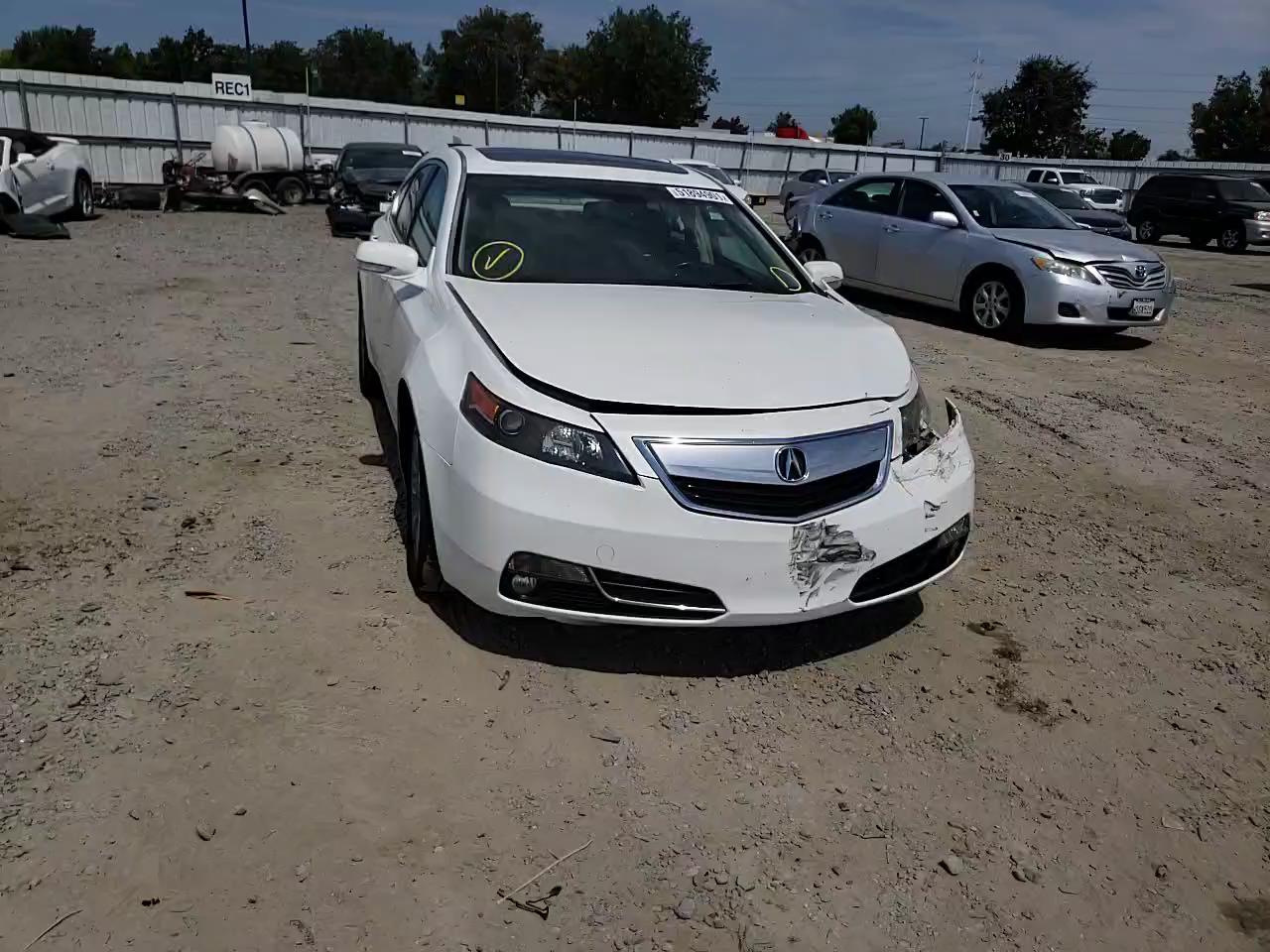 2013 ACURA TL TECH 19UUA8F50DA014689