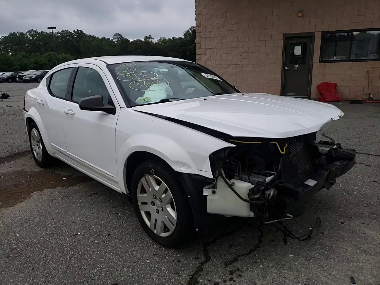 2011 DODGE AVENGER EX 1B3BD4FB5BN554008