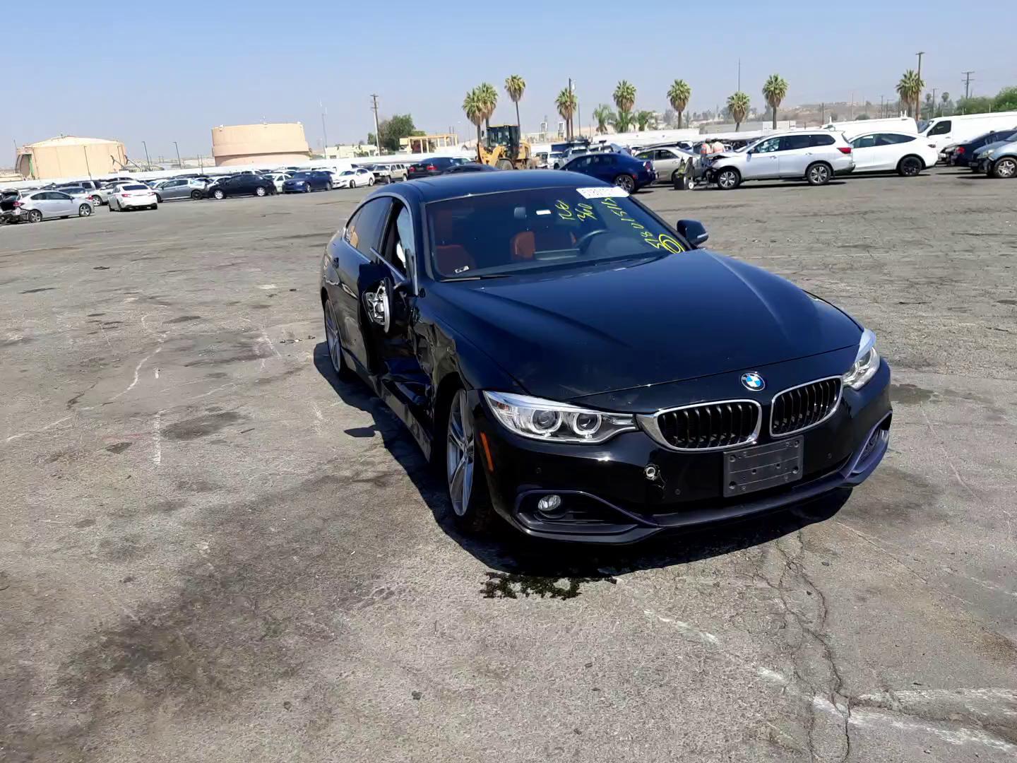 2016 BMW 435 I GRAN WBA4B1C57GG242288