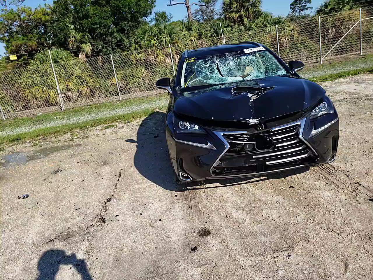 2015 LEXUS NX 200T JTJYARBZ0F2019674