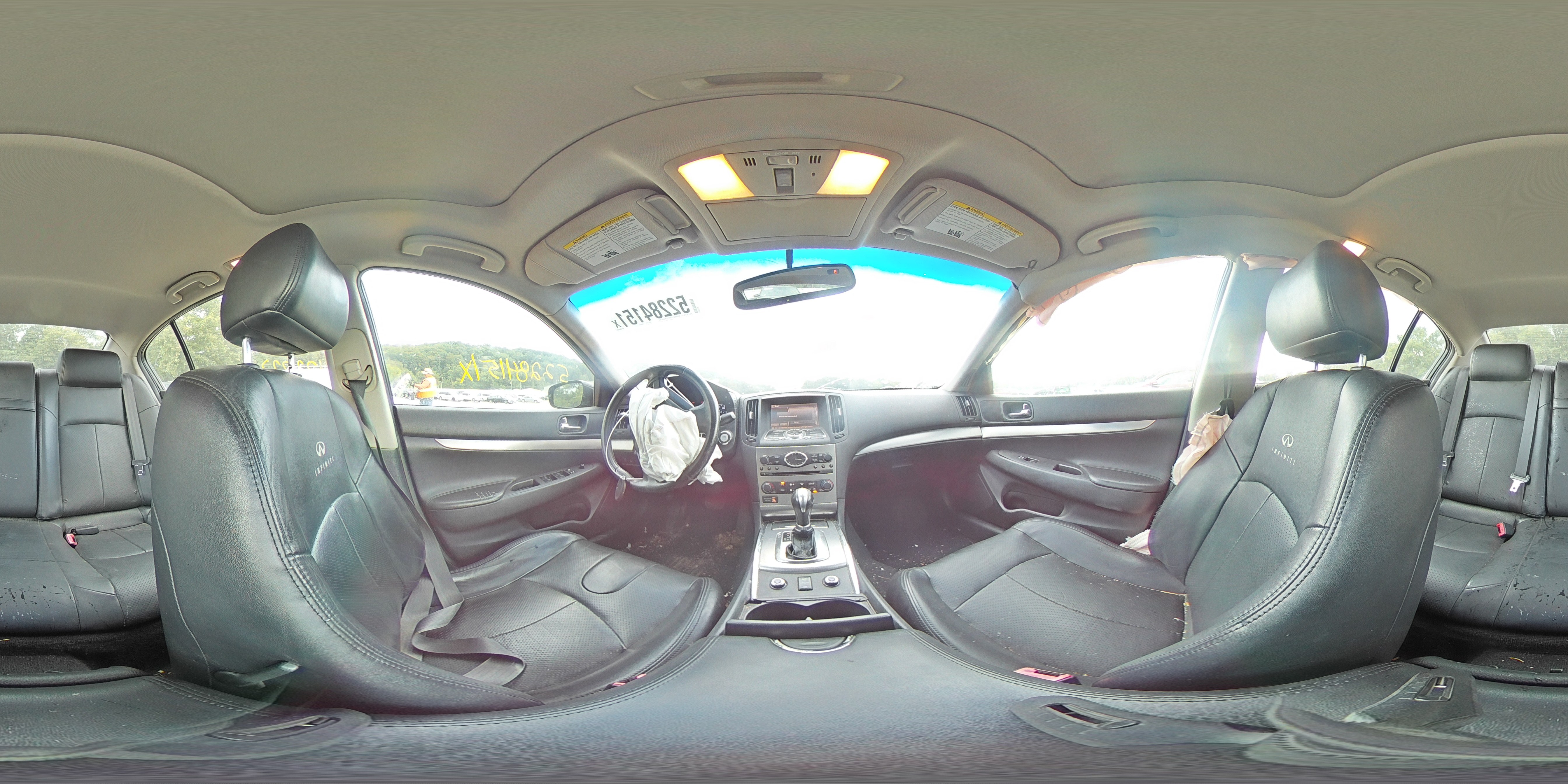 2011 INFINITI G25 JN1DV6AR0BM451799