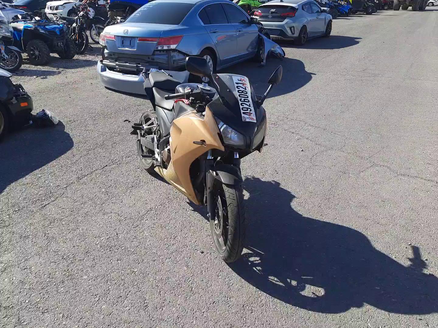 2018 HONDA CBR300 R MLHNC510XJ5400898