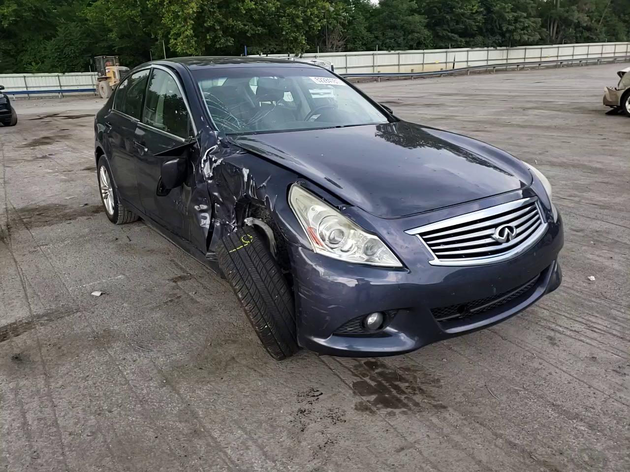 2011 INFINITI G25 JN1DV6AR0BM451799