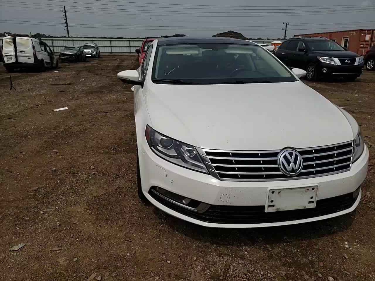 2013 VOLKSWAGEN CC VR6 4MO WVWGU7AN8DE562856