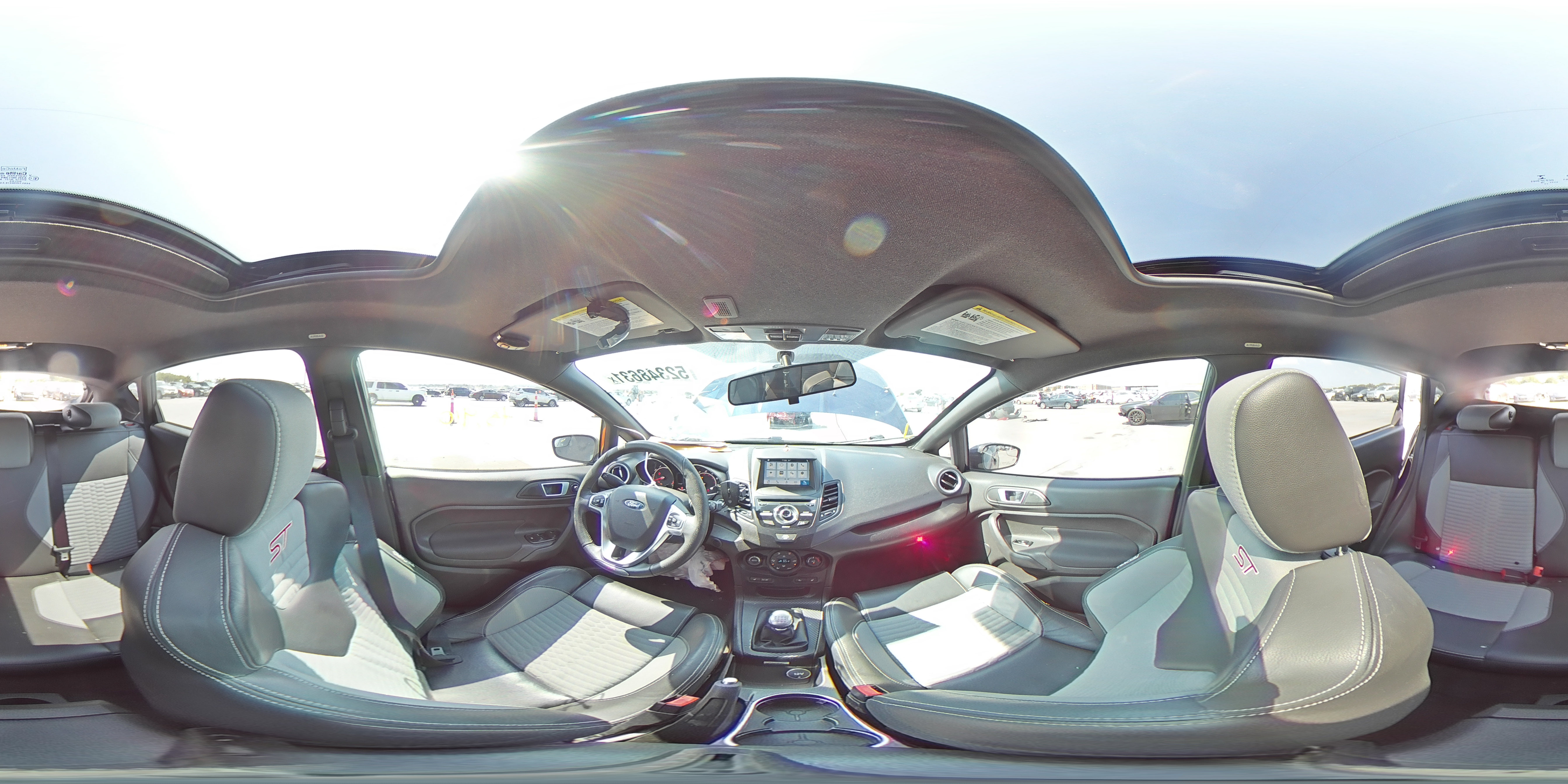 2016 FORD FIESTA ST 3FADP4GXXGM204776