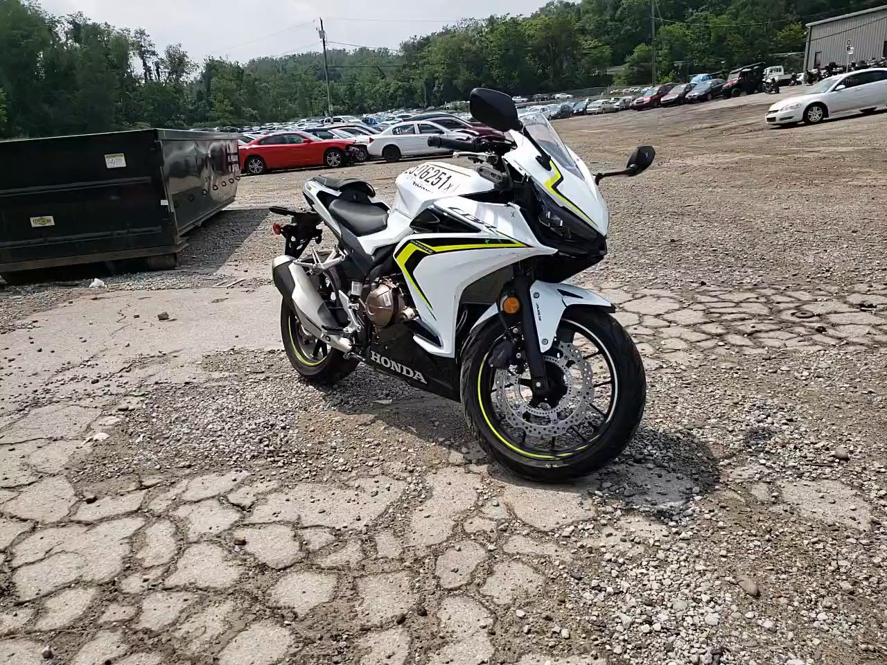 2021 HONDA CBR500 RA MLHPC6252M5200630