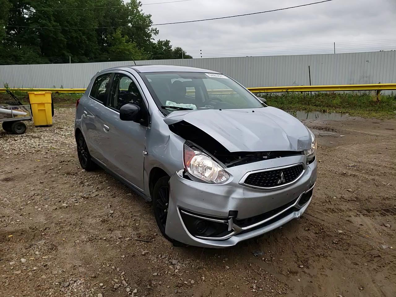 2020 MITSUBISHI MIRAGE LE ML32A5HJ7LH007570