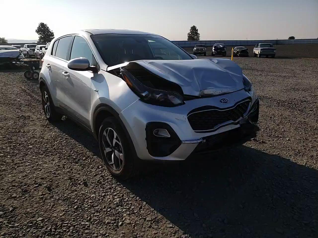 2020 KIA SPORTAGELX KNDPMCAC9L7696754