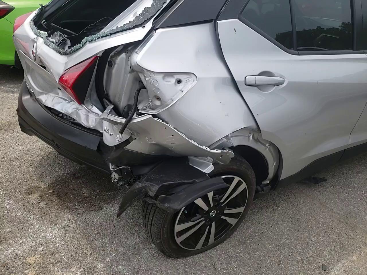 2019 NISSAN KICKS S - 3N1CP5CU6KL564605