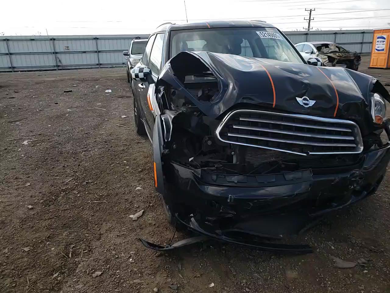2014 MINI COOPER COU WMWZB3C5XEWR40527