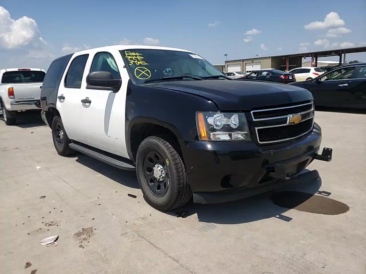 2013 CHEVROLET TAHOE POLI 1GNLC2E04DR301355