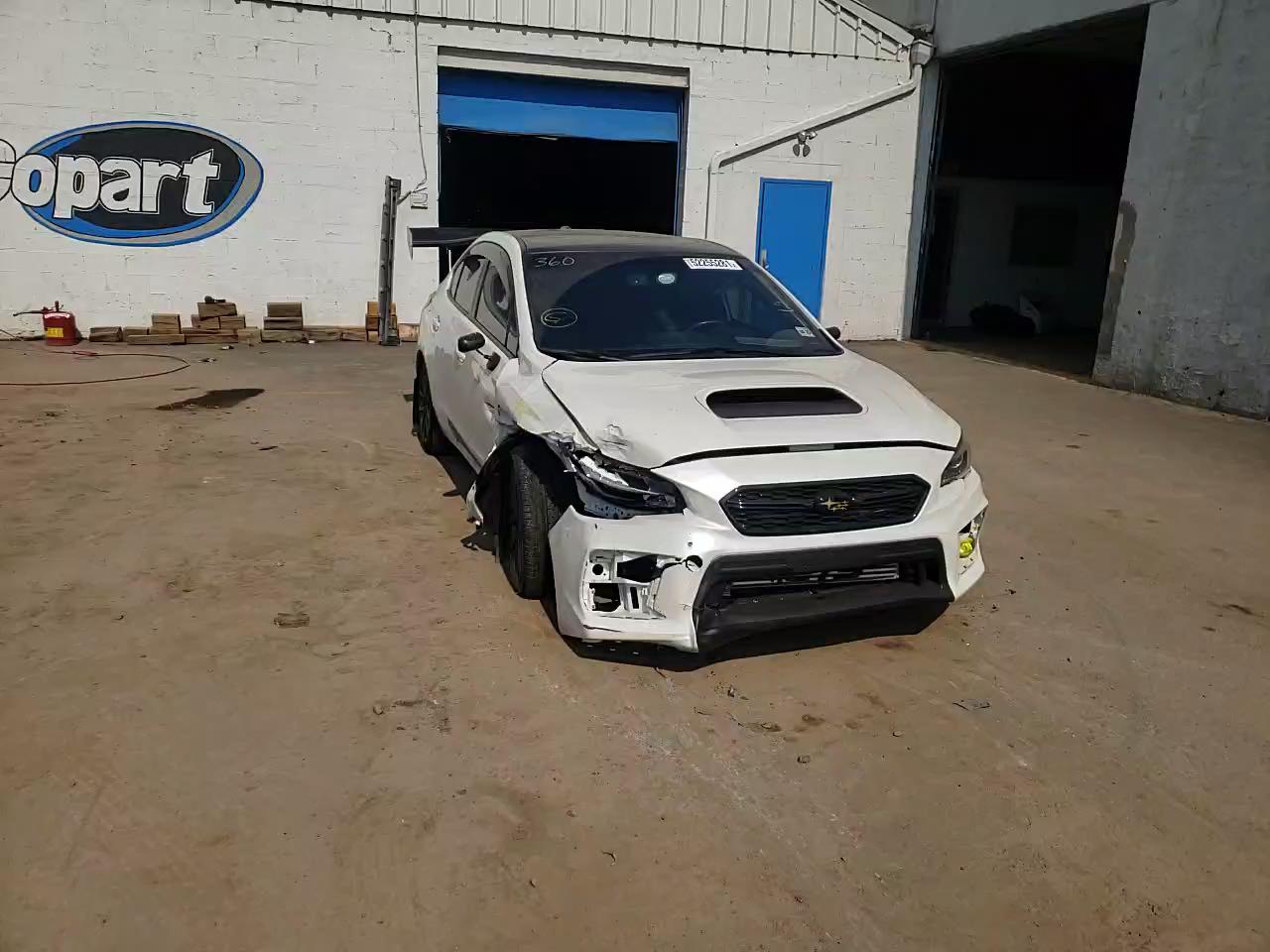 2018 SUBARU WRX LIMITE JF1VA1F69J9835697