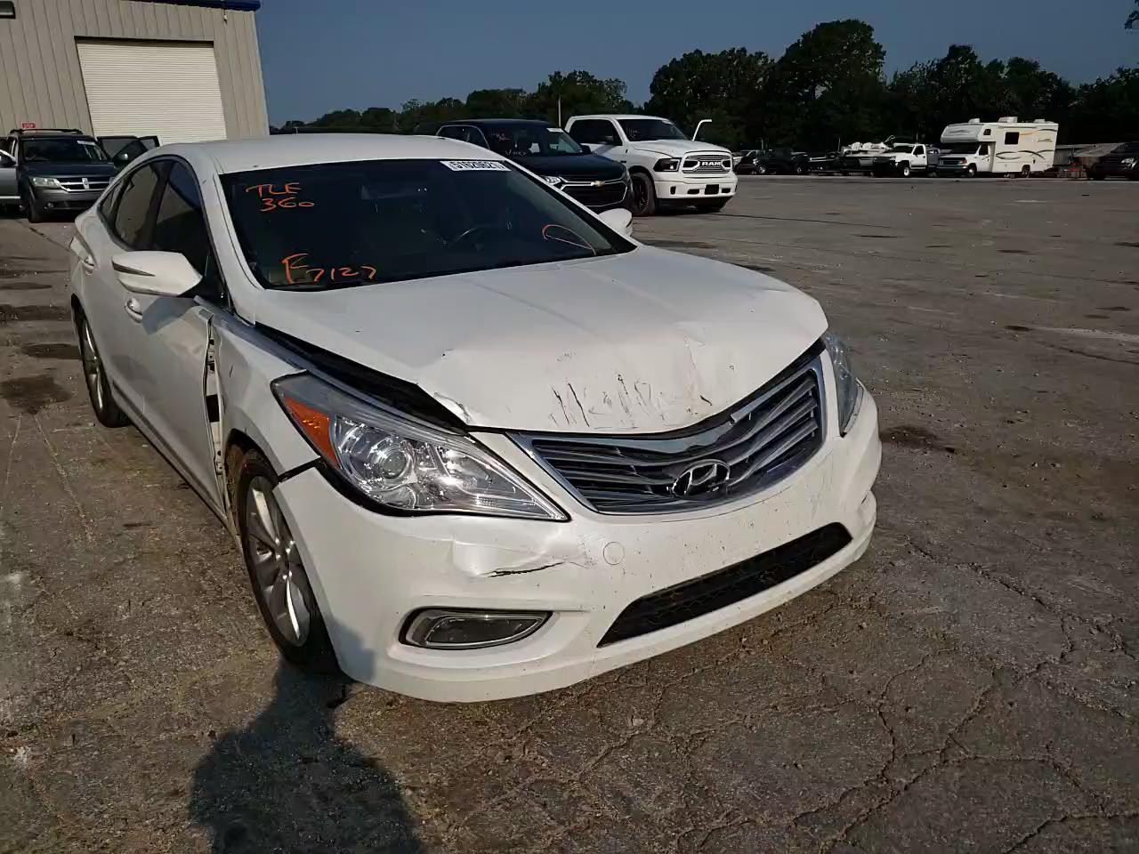 2013 HYUNDAI AZERA KMHFG4JG1DA232448