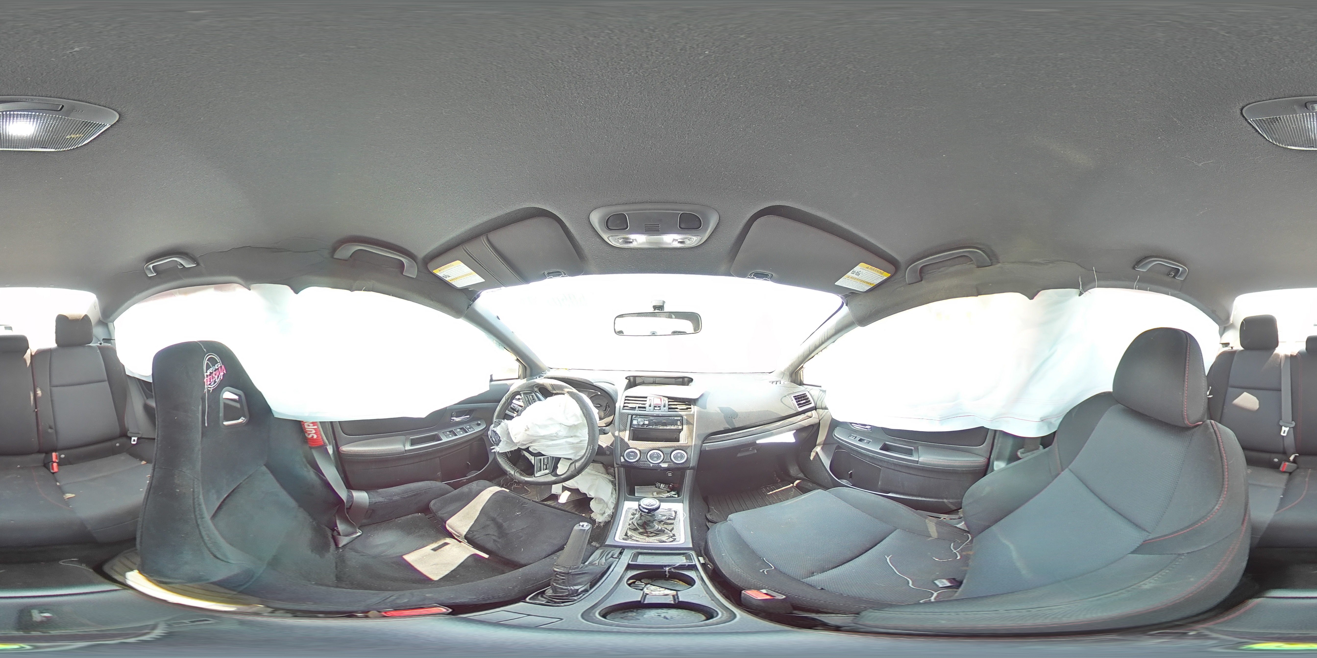 2015 SUBARU WRX JF1VA1A60F9815787