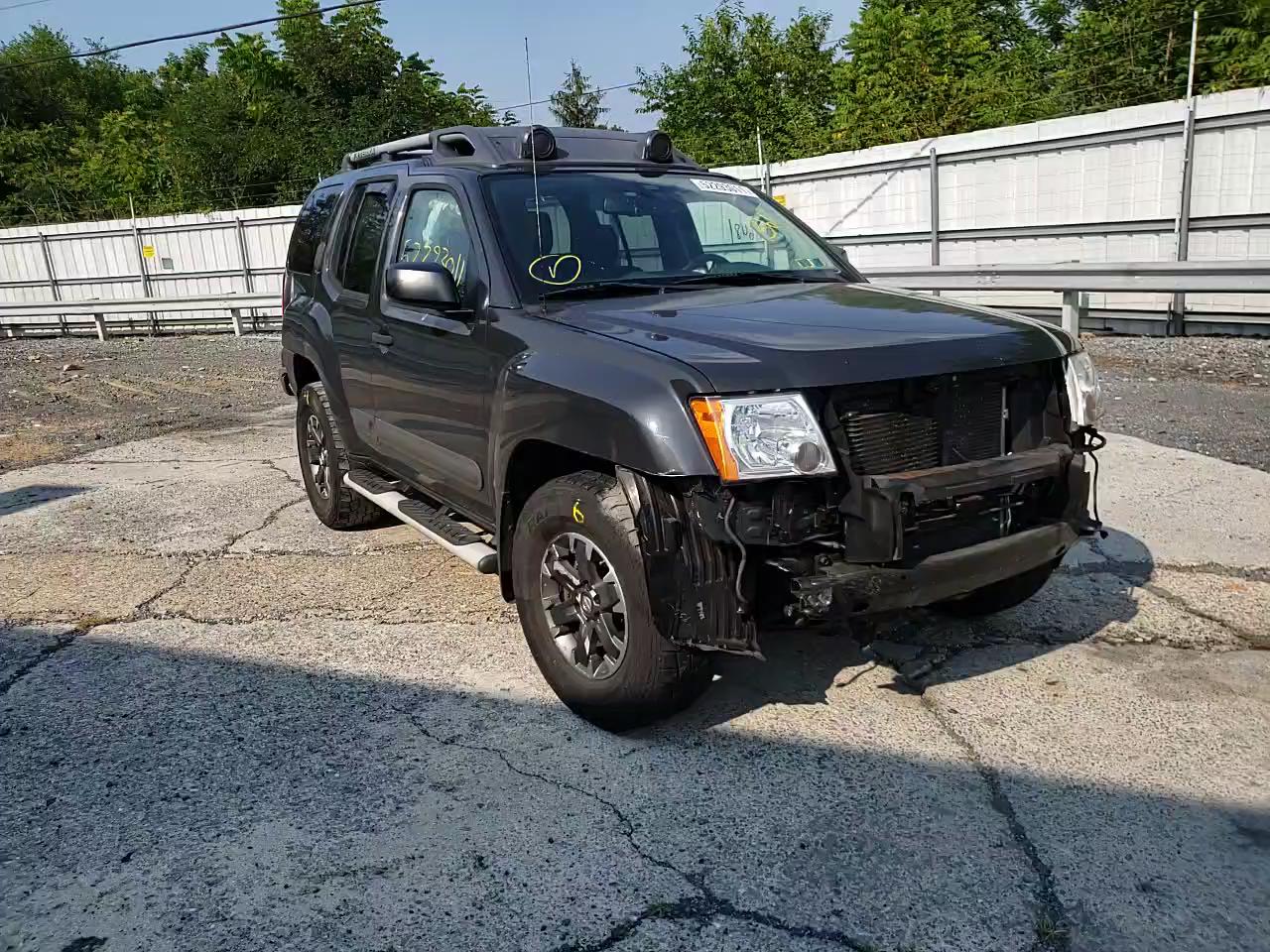 2014 NISSAN XTERRA X 5N1AN0NW7EN809732