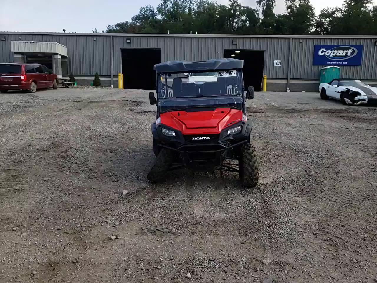 2021 HONDA SXS1000 M5 1HFVE0400M4501508