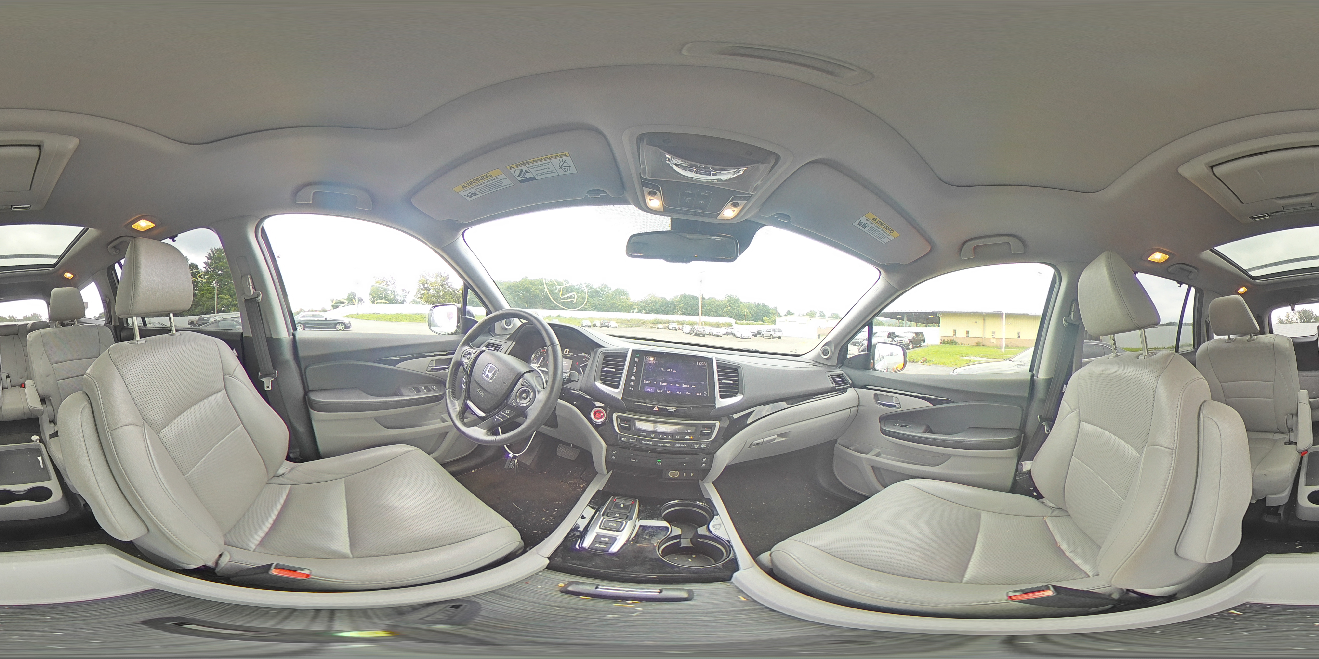 2016 HONDA PILOT ELIT 5FNYF6H0XGB019949