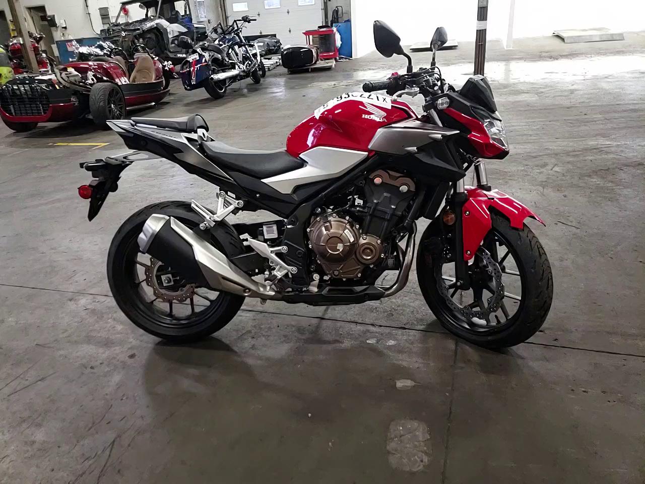 2019 HONDA CB500 MLHPC6315K5000107