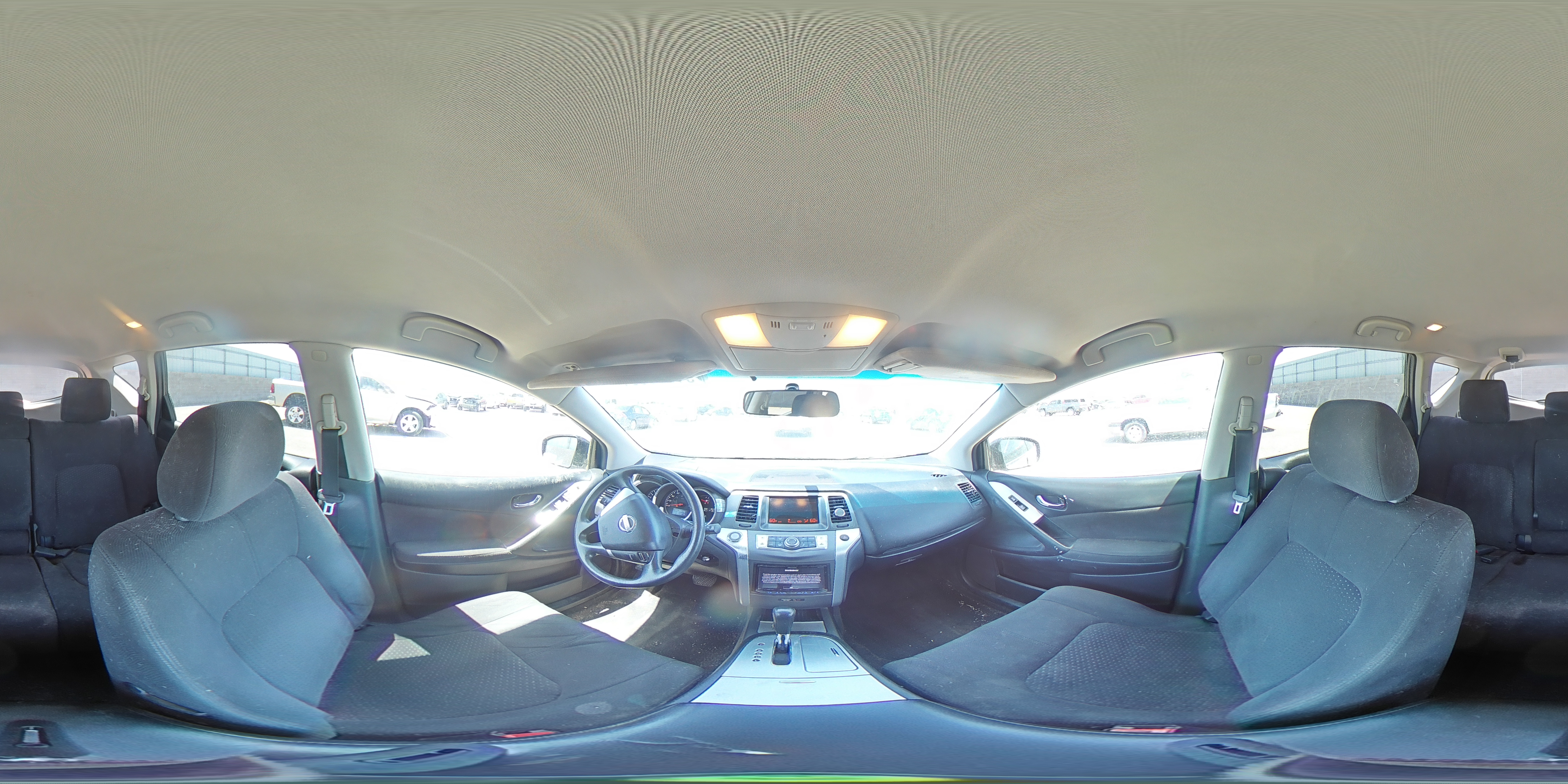 2013 NISSAN MURANO SL JN8AZ1MU7DW214293