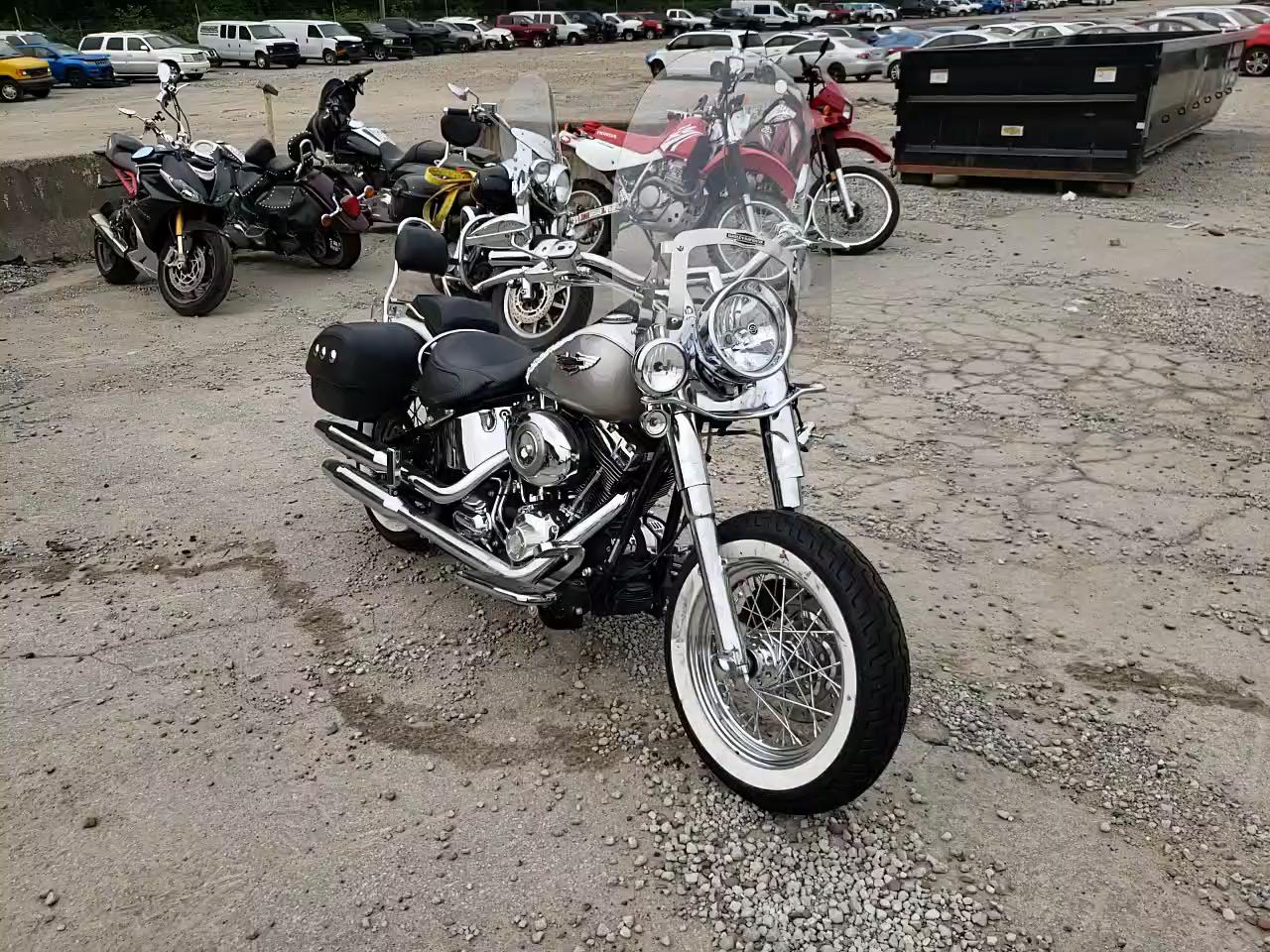 2008 HARLEY-DAVIDSON FLSTN 1HD1JD5178Y025225