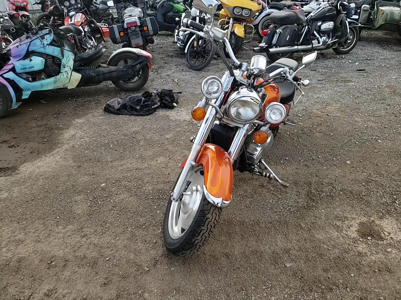 2002 HONDA VT1100 C2 1HFSC43012A205218