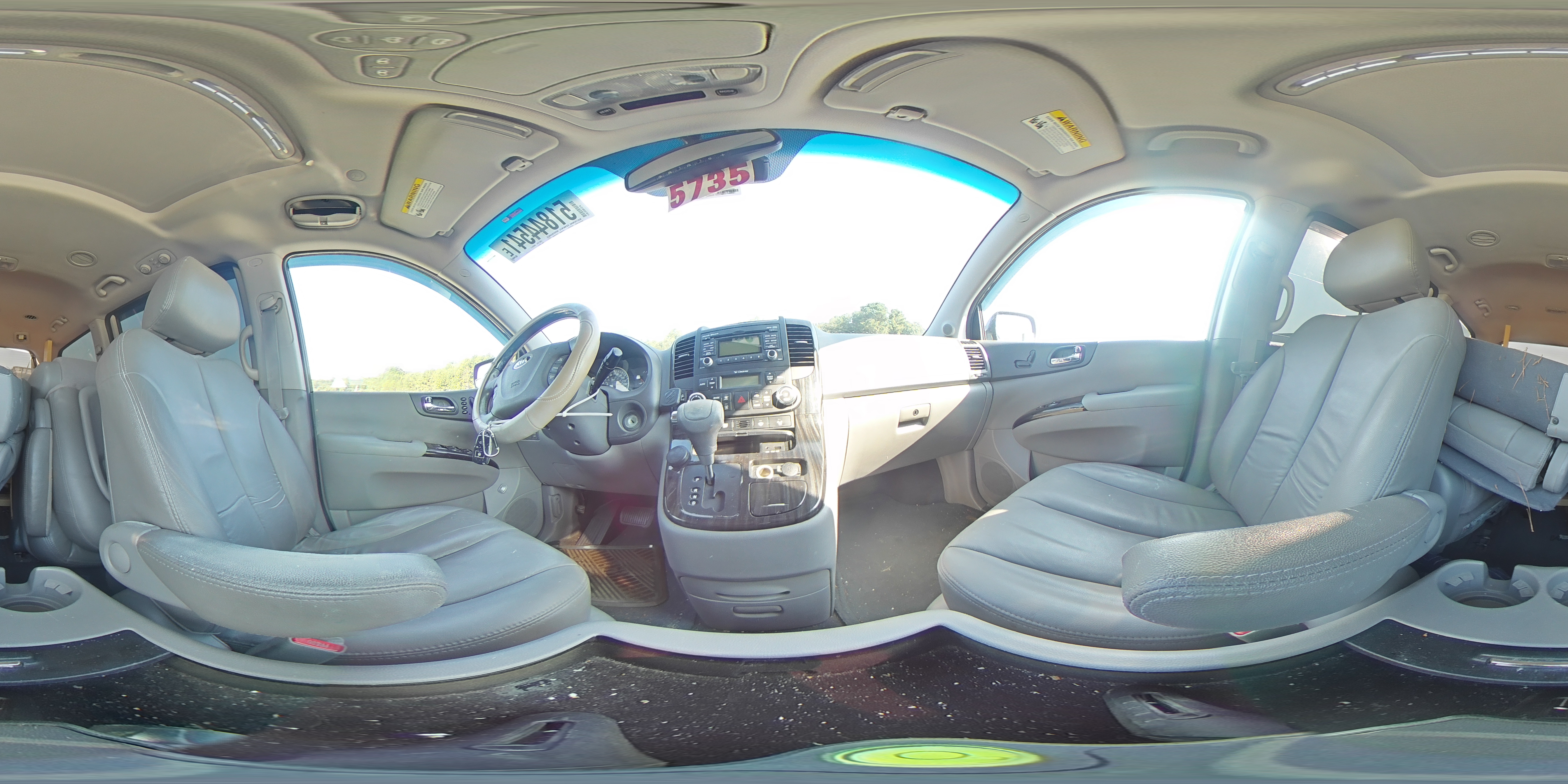 2014 KIA SEDONA EX KNDMH4C77E6559253