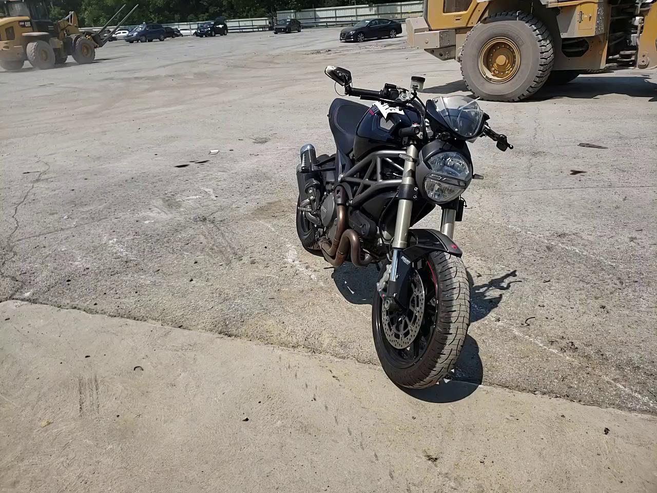 2012 DUCATI MONSTER 11 ZDM1RARR4CB054223