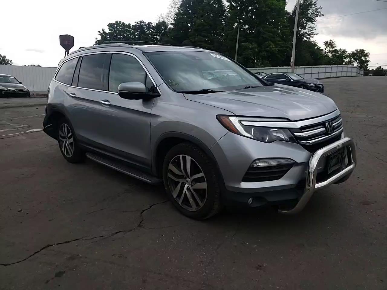 2016 HONDA PILOT ELIT 5FNYF6H0XGB019949