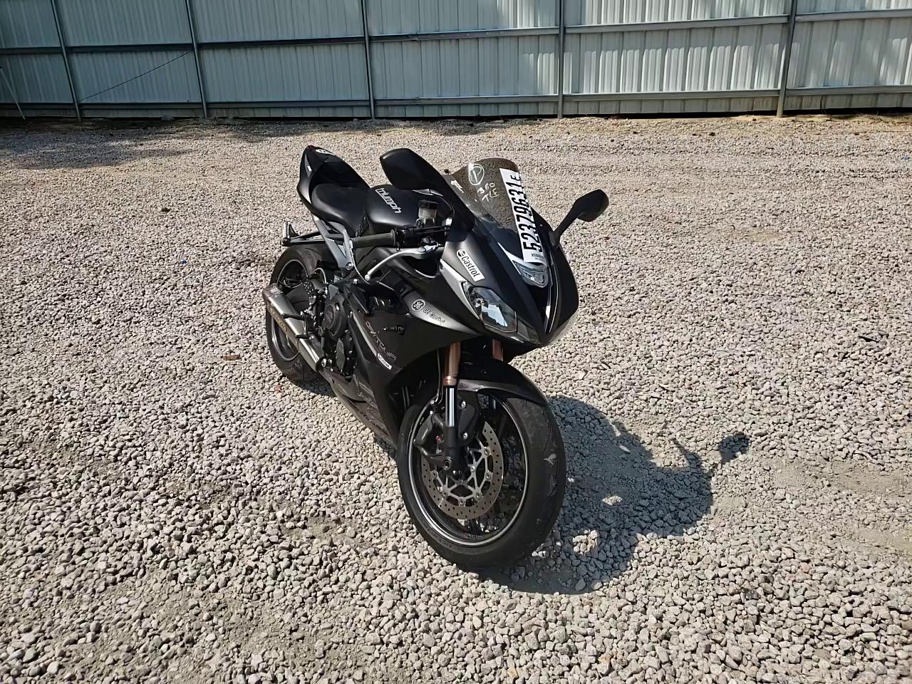 2013 TRIUMPH MOTORCYCLE DAYTONA 67 SMTA01YK5DJ601194