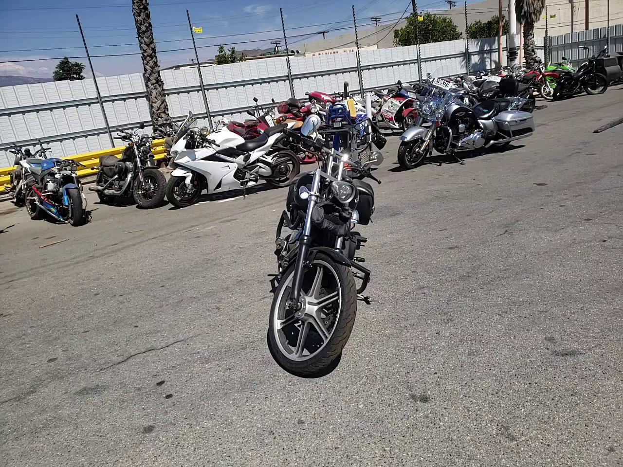 2009 HARLEY-DAVIDSON FXSTB 1HD1JA5329Y064659