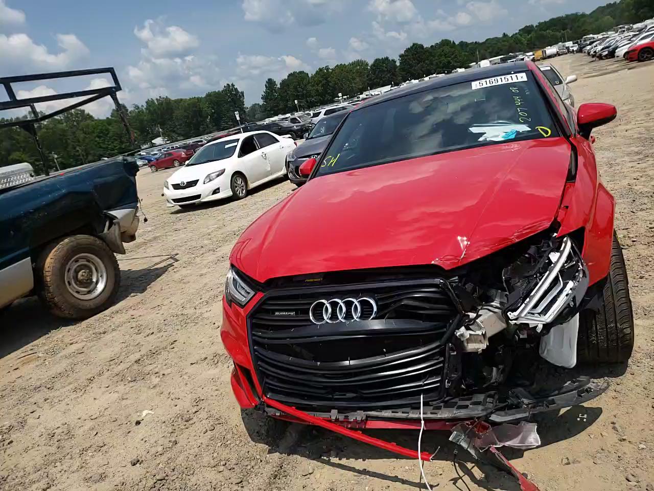 2020 AUDI A3 S-LINE WAUJEGFF5LA022565