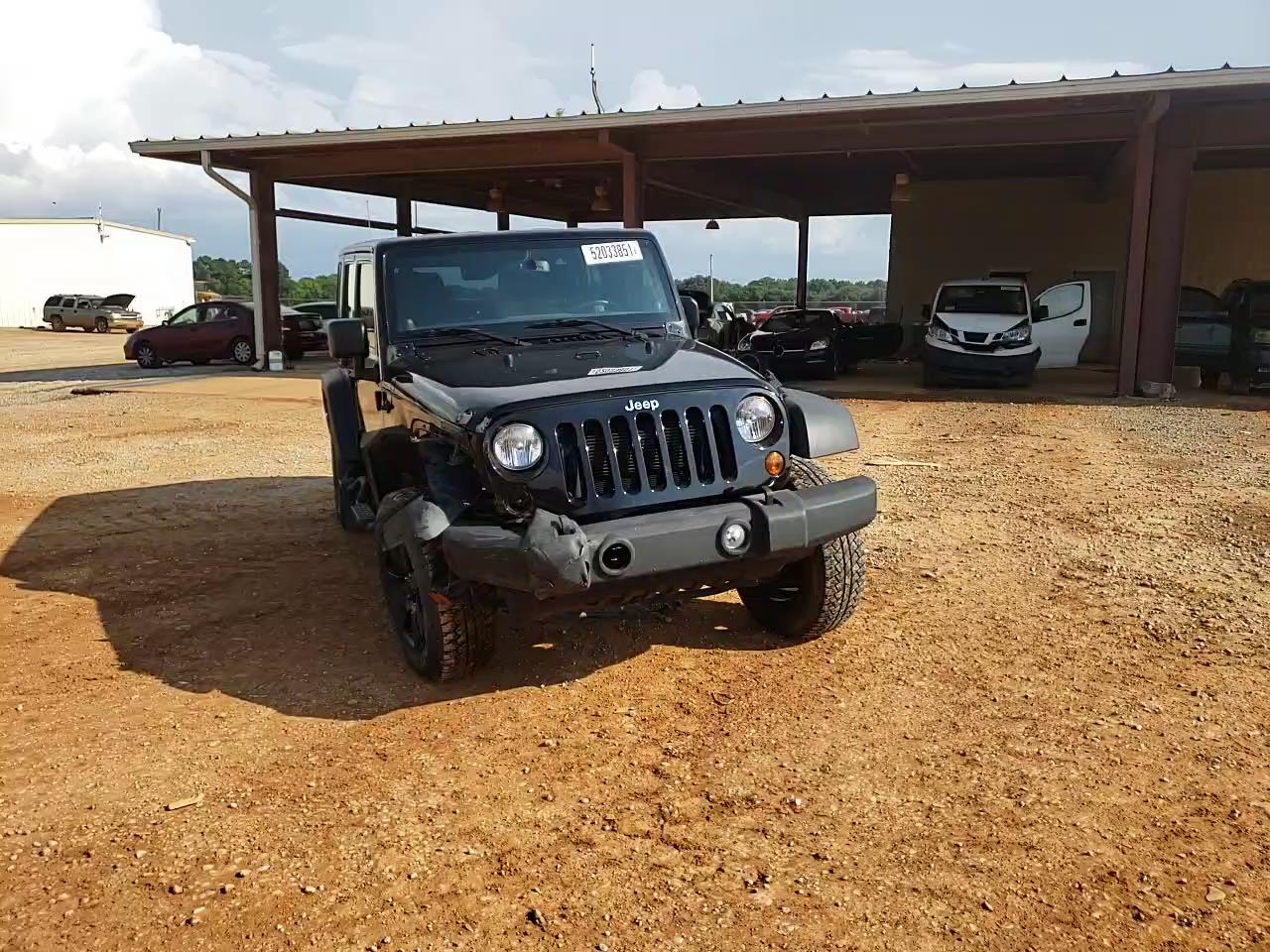 2013 JEEP WRANGLER 1C4BJWDG7DL648679