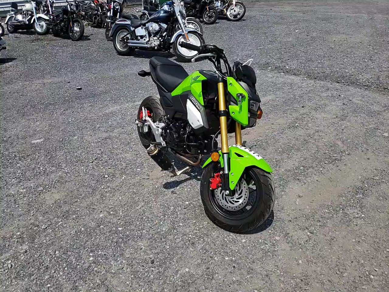 2020 HONDA GROM 125 MLHJC7513L5211736