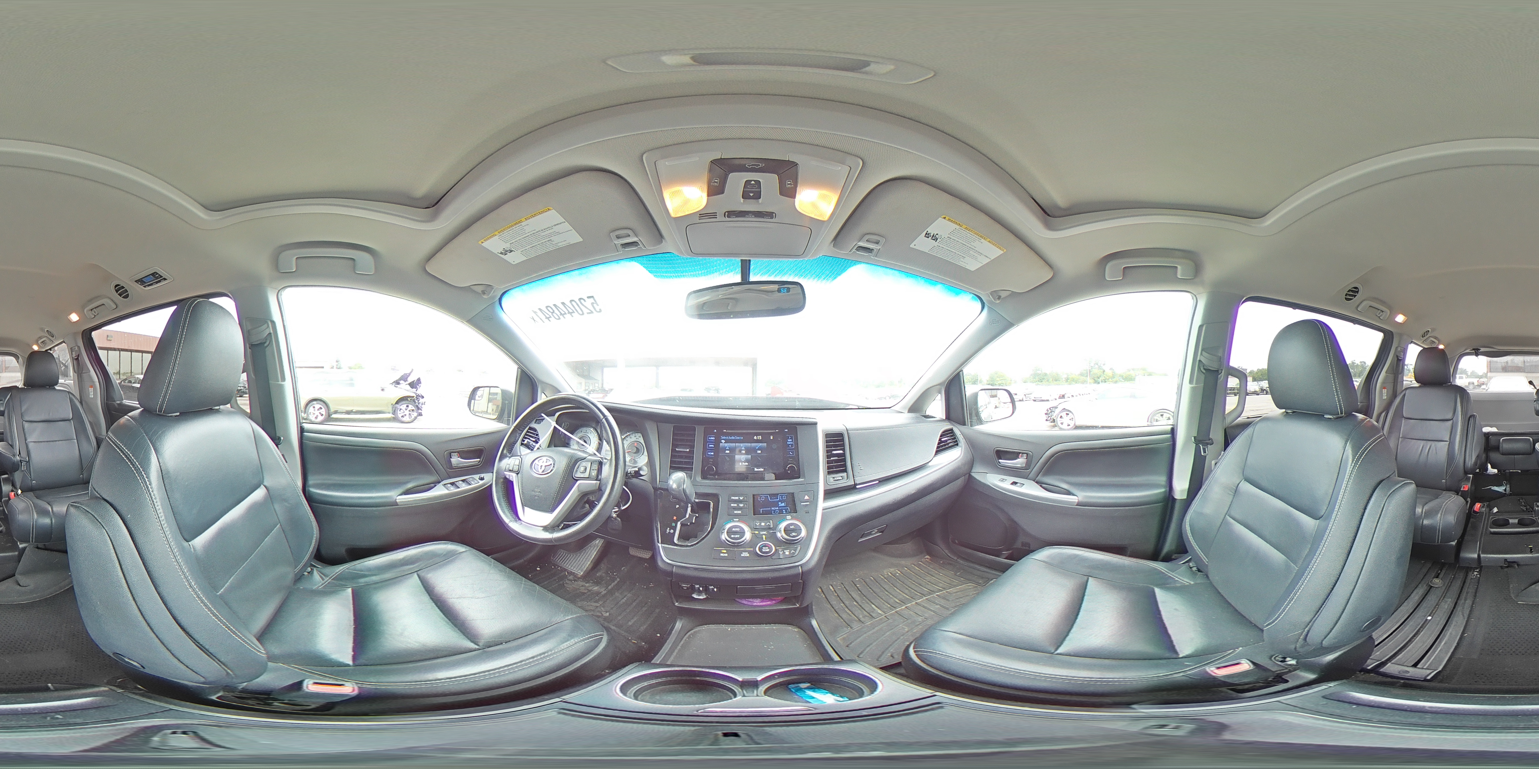 2015 TOYOTA SIENNA SE 5TDXK3DC0FS618925