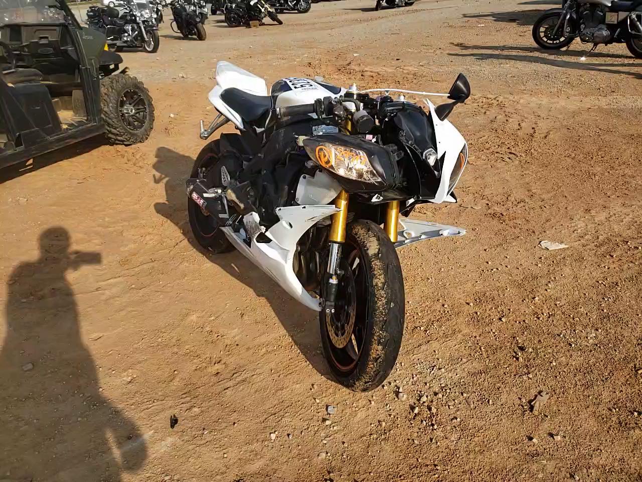 2007 YAMAHA YZFR6 L JYARJ12E97A018368