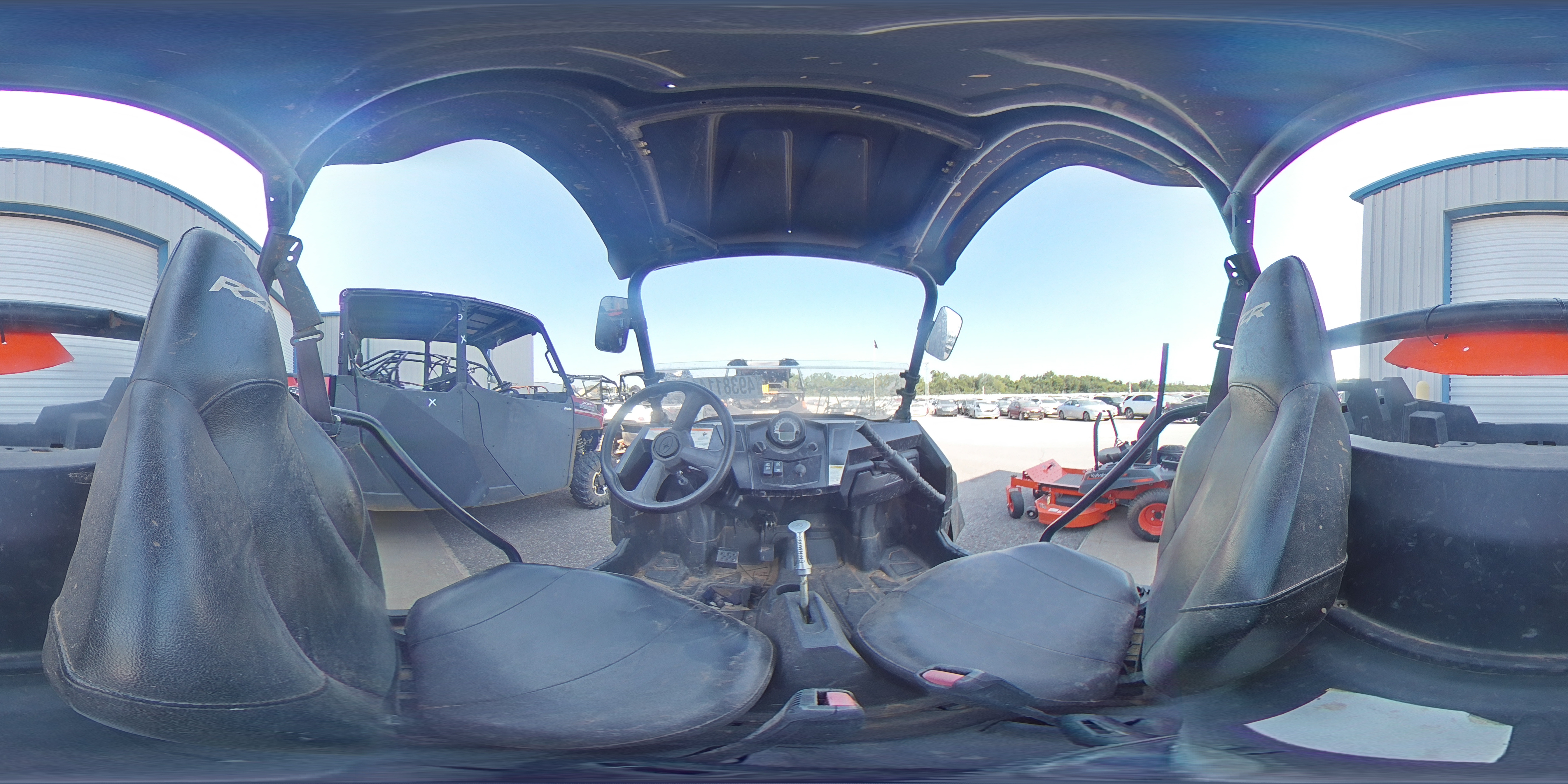 2014 POLARIS RZR 900 XP 3NSJT9EA9EF385342