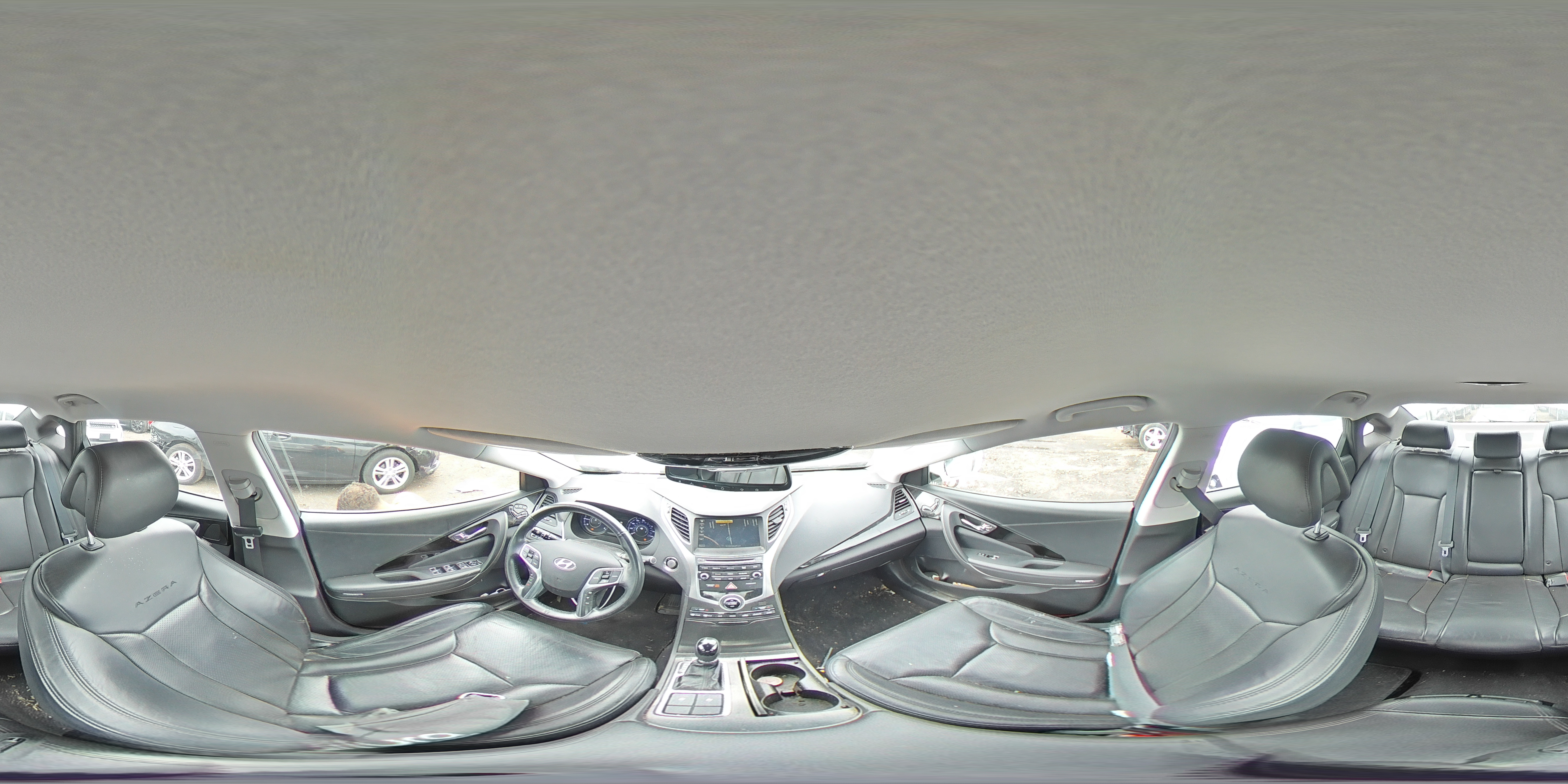 2016 HYUNDAI AZERA KMHFG4JG6GA509812