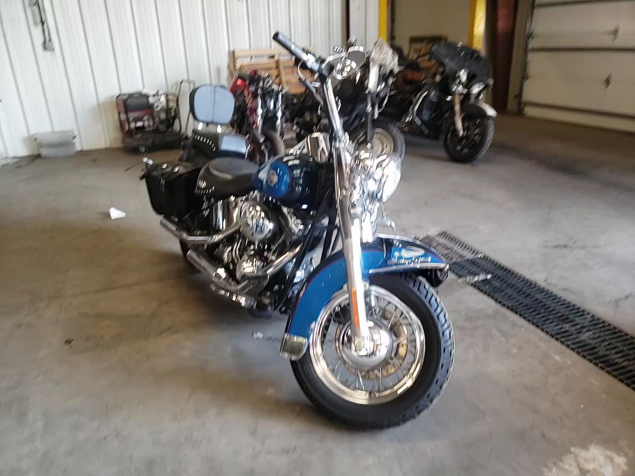 2004 HARLEY-DAVIDSON FLSTCI 1HD1BWB334Y027837