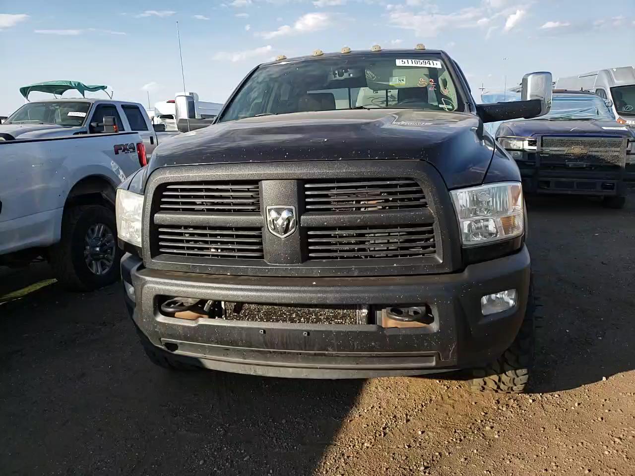 2011 DODGE RAM 3500 3D73Y4CL3BG604276