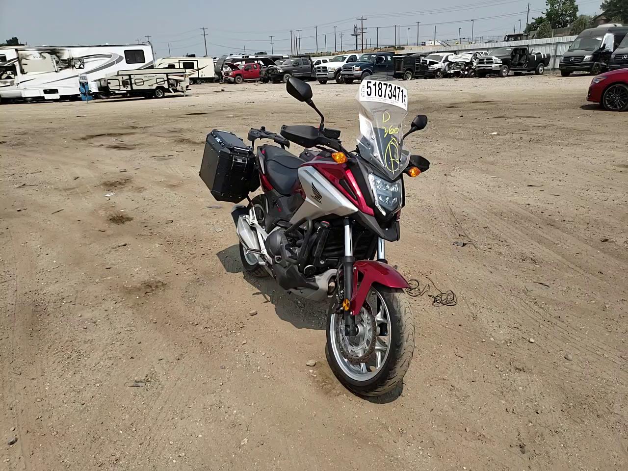 2018 HONDA NC750 XD JH2RC9046JK000233