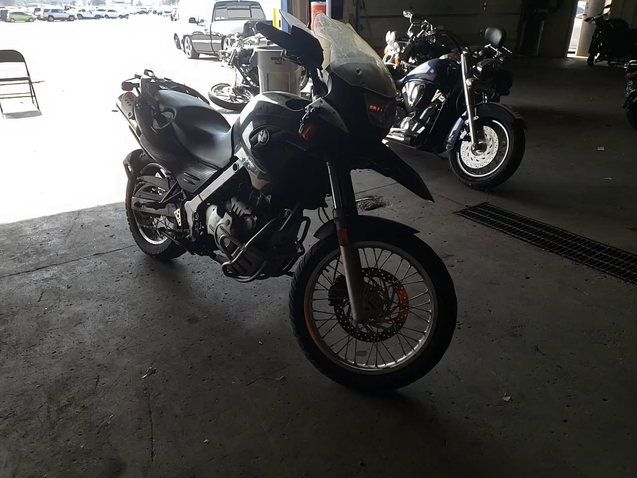 2007 BMW F650 GS WB10185A87ZL44112