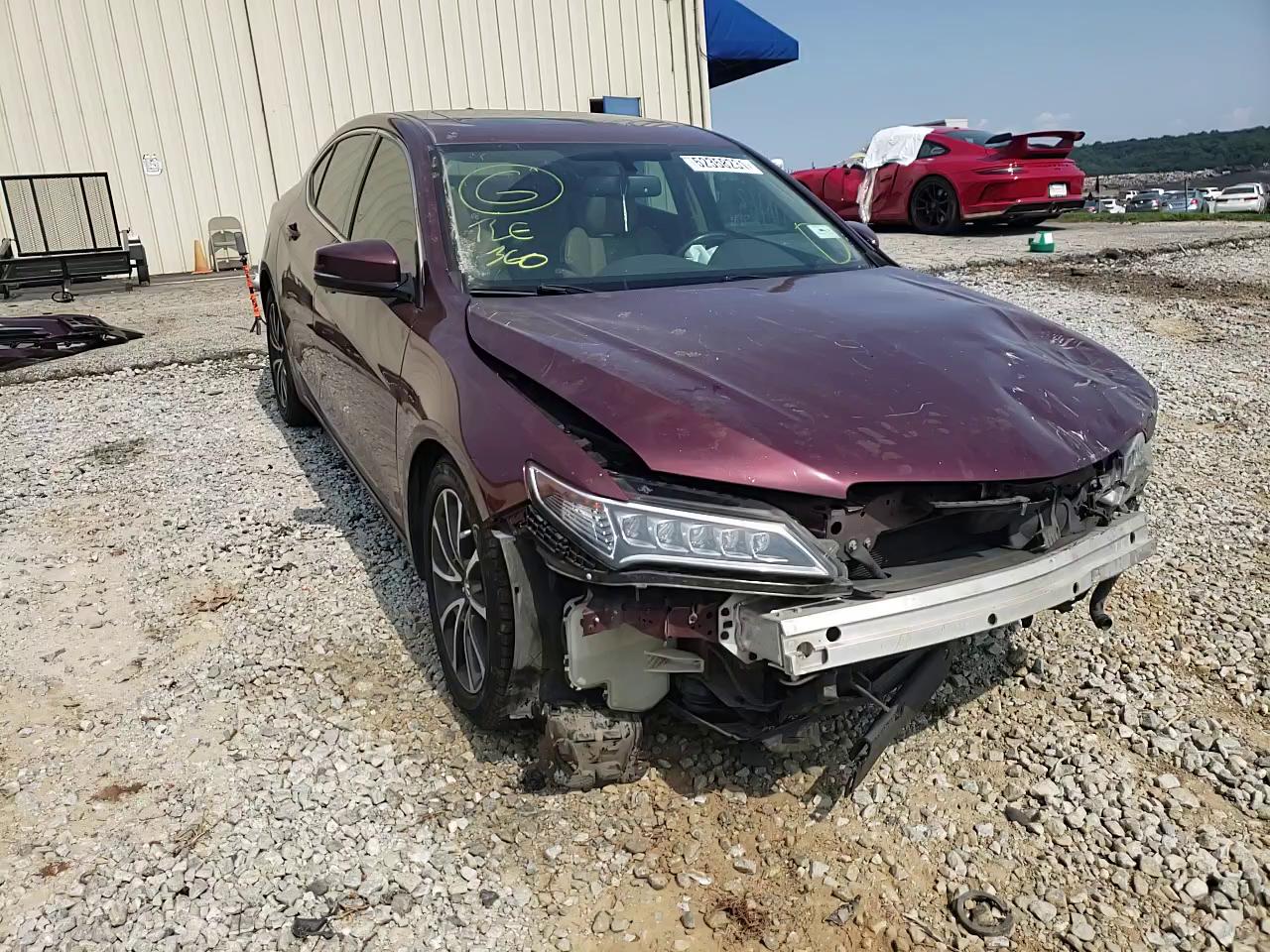 2015 ACURA TLX 19UUB2F37FA015365