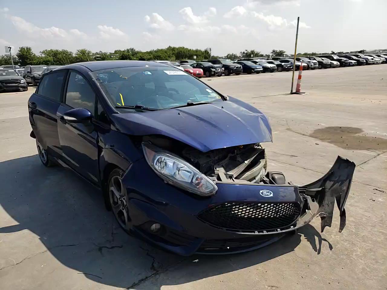 2016 FORD FIESTA ST 3FADP4GXXGM204776