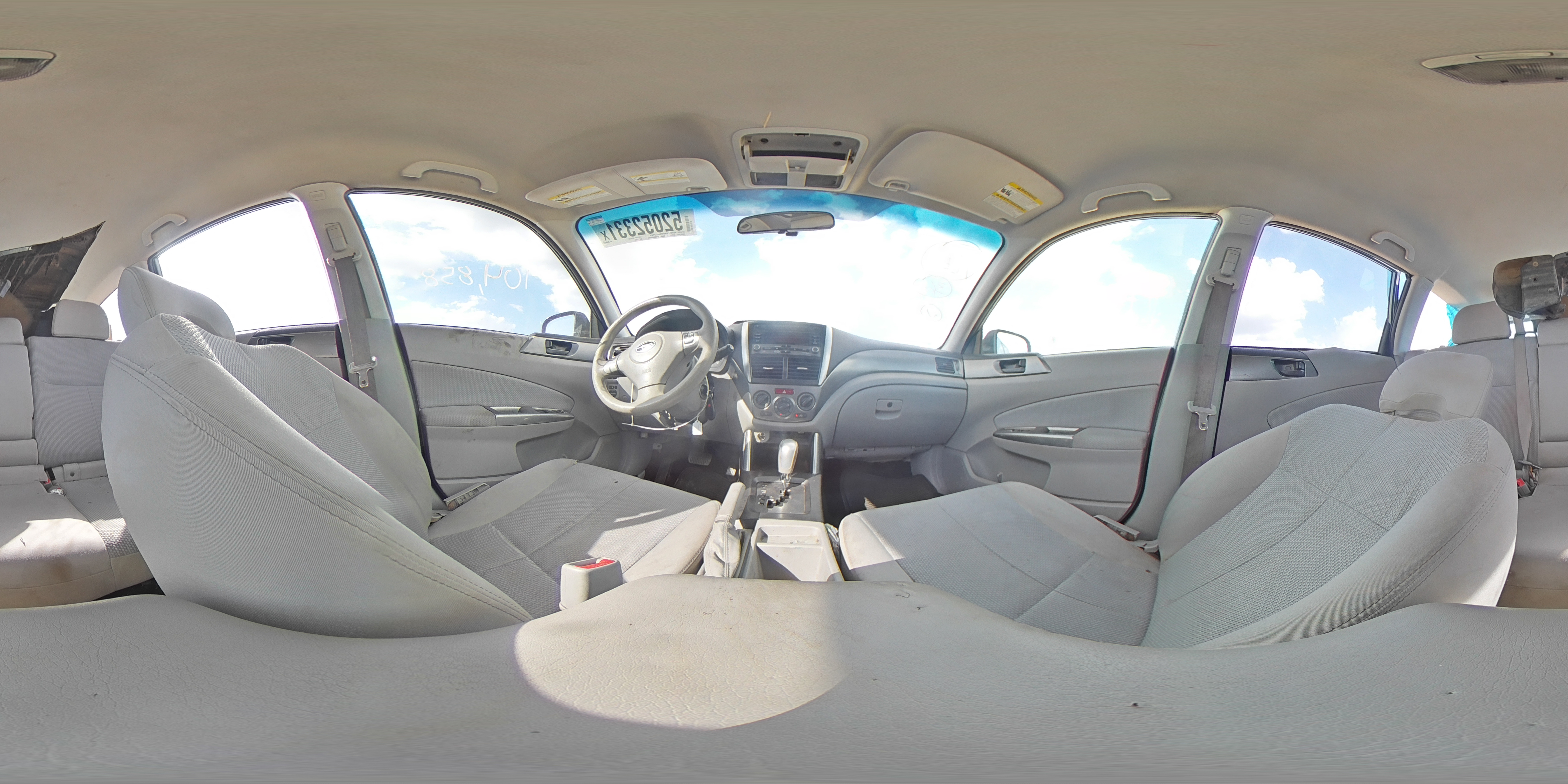 2012 SUBARU FORESTER JF2SHBBC3CH431332