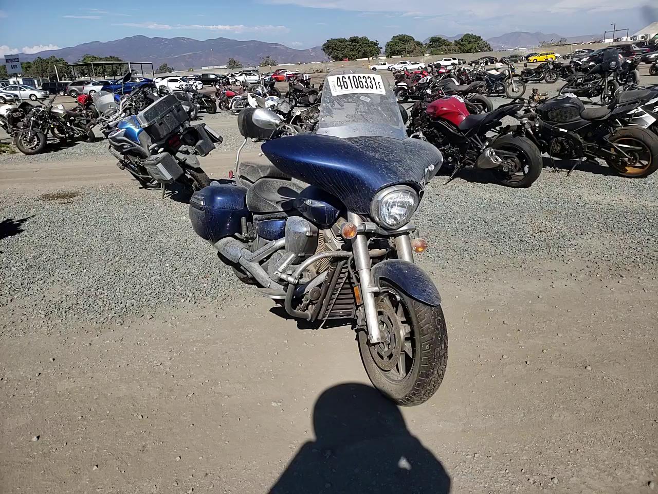 2013 YAMAHA XVS1300 CT JYAVP32Y8DA000216