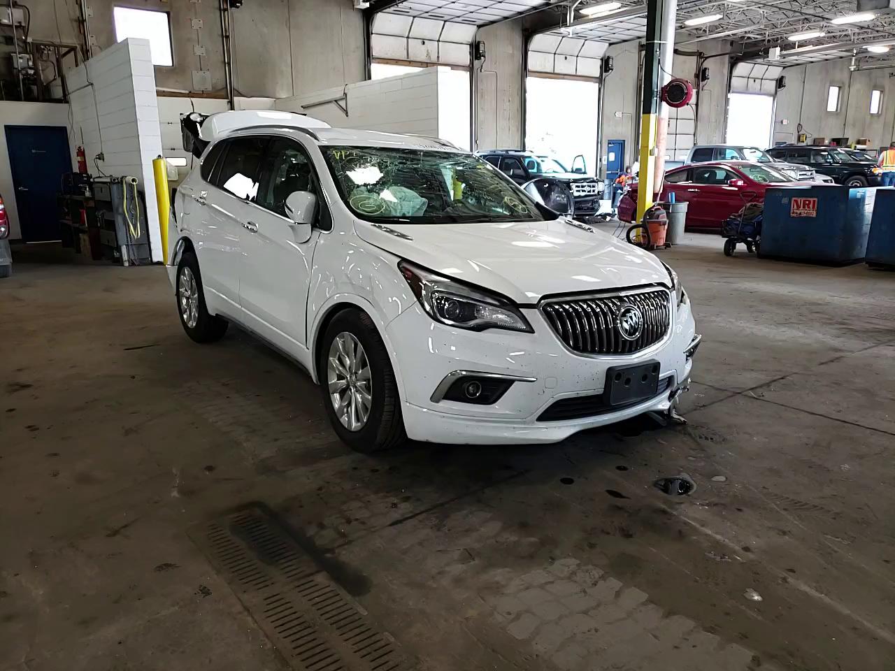 2018 BUICK ENVISION E LRBFX1SA4JD006989