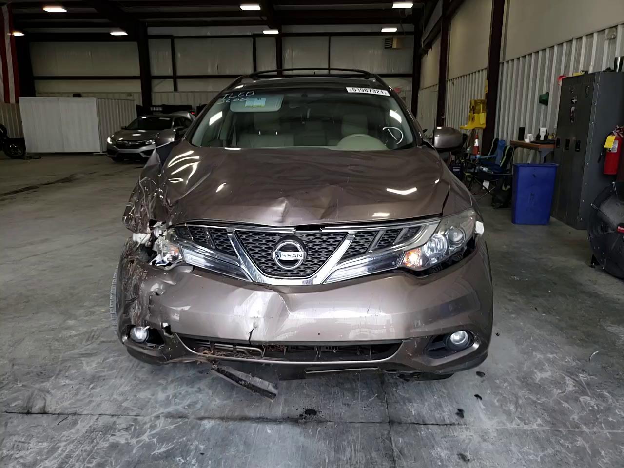 2012 NISSAN MURANO JN8AZ1MU4CW105014