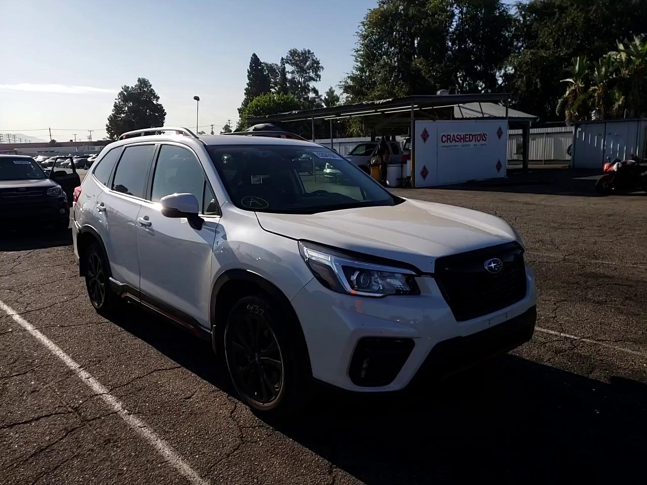 2019 SUBARU FORESTER S JF2SKAKC9KH558192