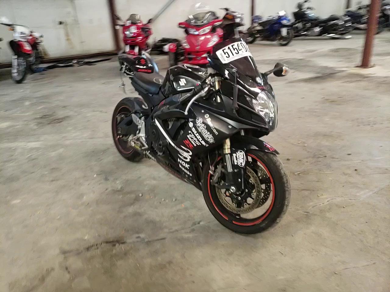 2007 SUZUKI GSX-R600 JS1GN7DA772118549